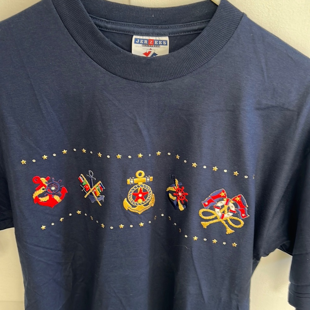 Nautical Oversized T